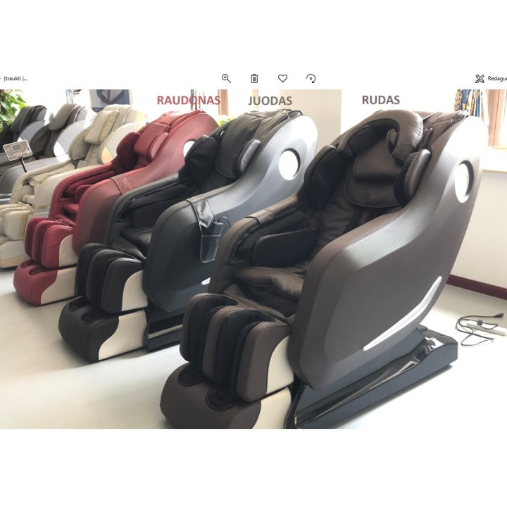 Masažinė kėdė SL 3D | Medisa.lt