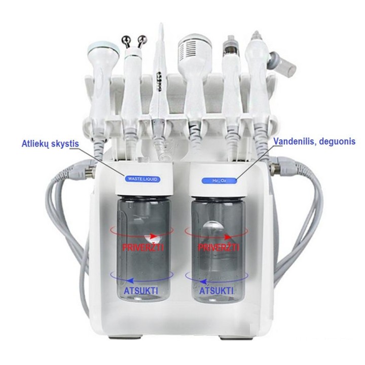 Hydra dermabrazija vandeniu H2 O2 | Medisa.lt