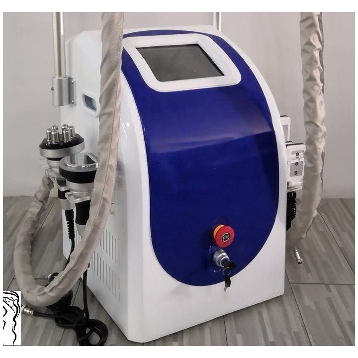 Krioterapijos kriolipolizės RF Lipo Lazerio aparatas | Medisa.lt