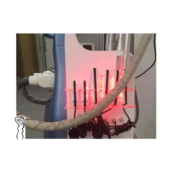 Krioterapijos kriolipolizės RF Lipo Lazerio aparatas | Medisa.lt