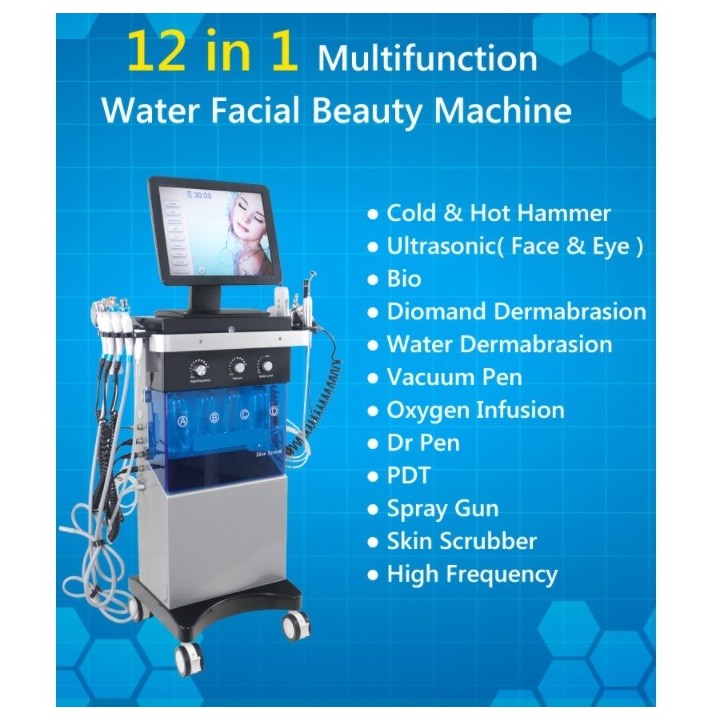 HYDRAFACIAL Veido priežiūros aparatas | Medisa.lt