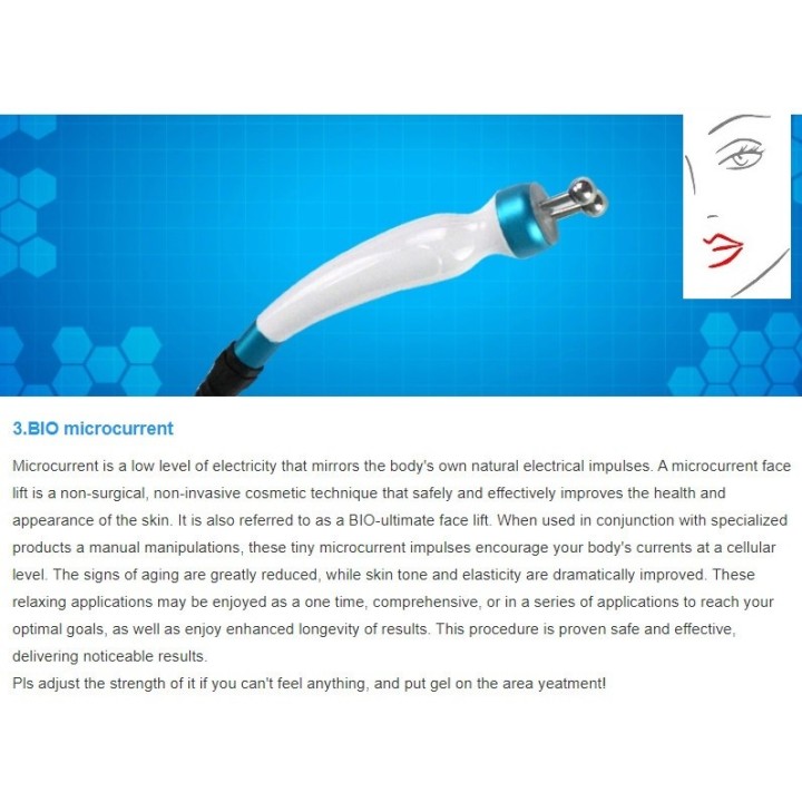 HYDRAFACIAL Veido priežiūros aparatas | Medisa.lt