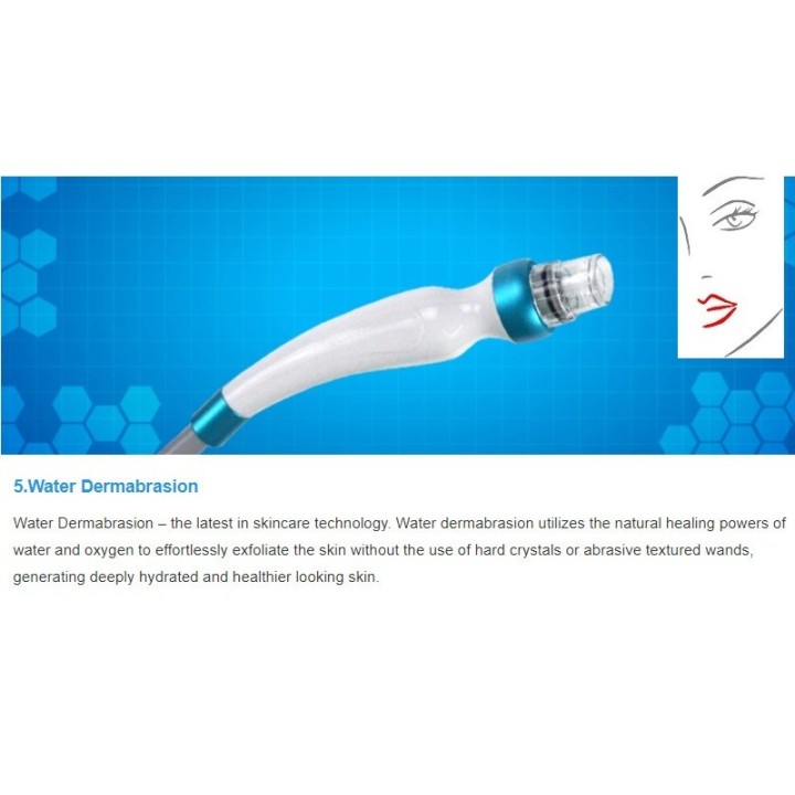 HYDRAFACIAL Veido priežiūros aparatas | Medisa.lt
