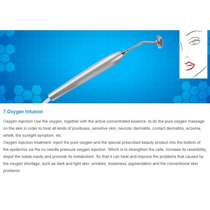 HYDRAFACIAL Veido priežiūros aparatas | Medisa.lt
