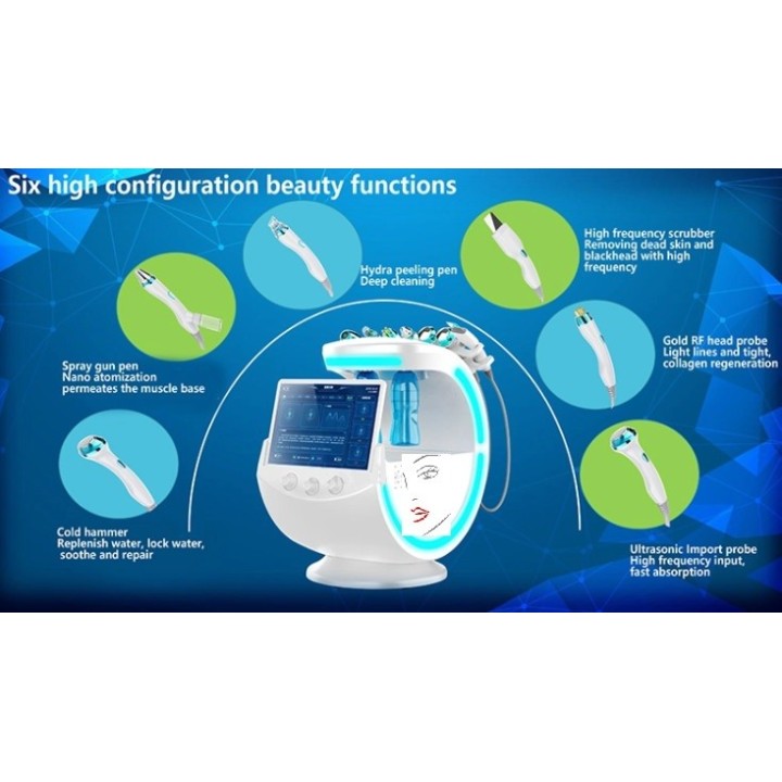 HYDRAFACIAL Veido priežiūros aparatas | Medisa.lt