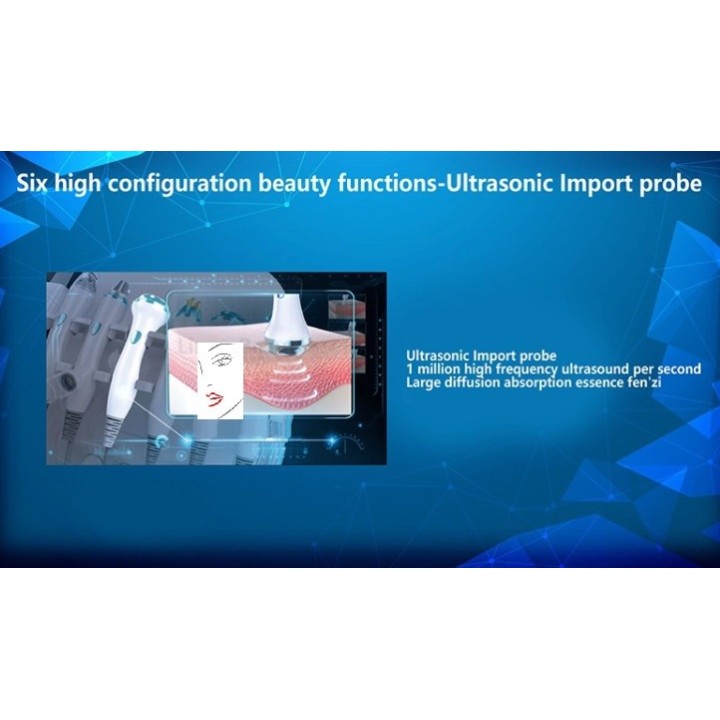 HYDRAFACIAL Veido priežiūros aparatas | Medisa.lt