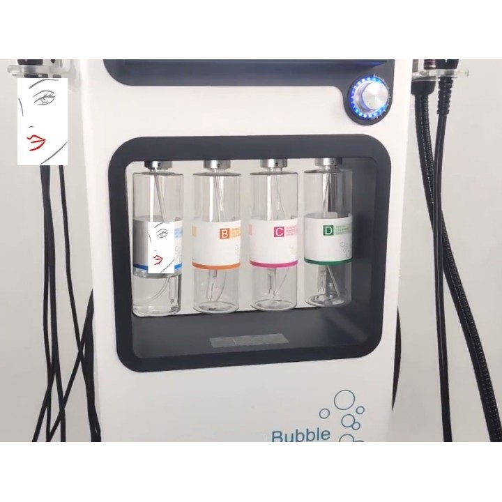 HYDRAFACIAL aparatas su deguonies funkcija 7 in 1 | Medisa.lt