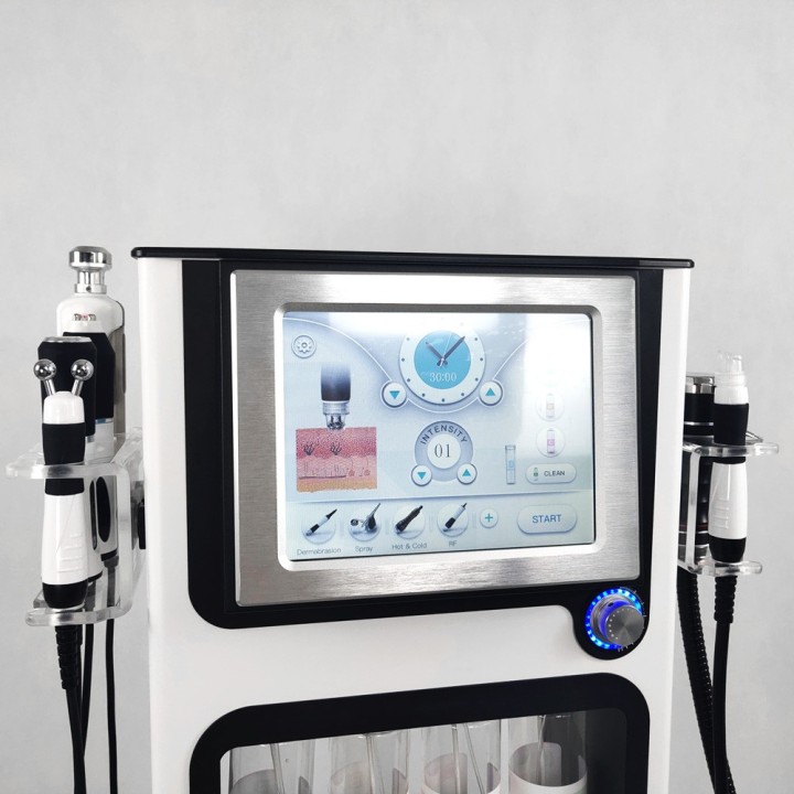 HYDRAFACIAL aparatas su deguonies funkcija 7 in 1 | Medisa.lt