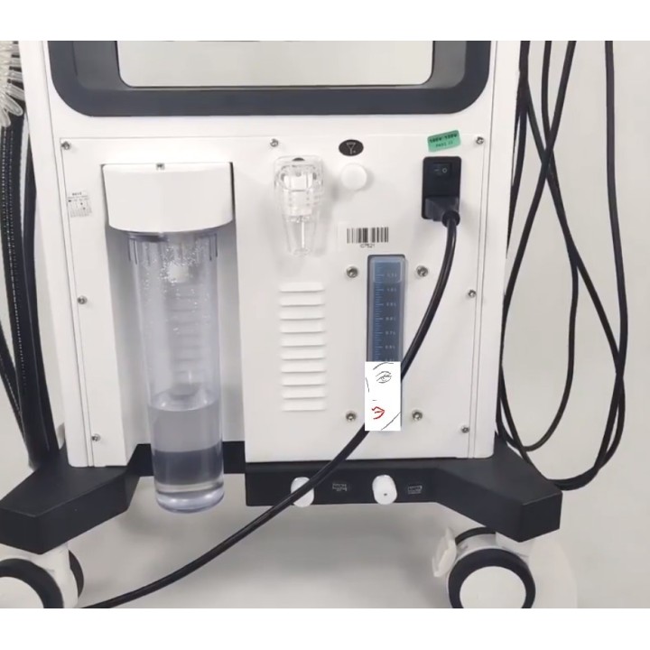 HYDRAFACIAL aparatas su deguonies funkcija 7 in 1 | Medisa.lt