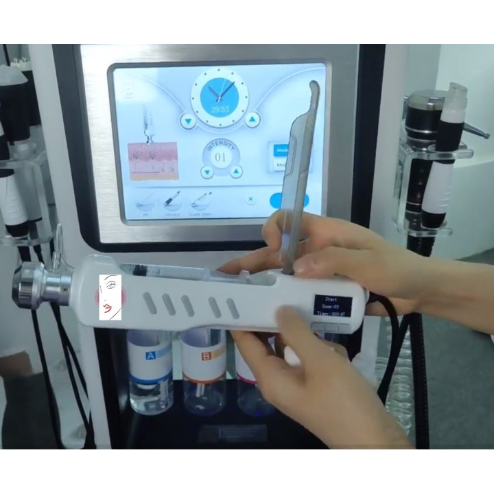 HYDRAFACIAL aparatas su deguonies funkcija 7 in 1 | Medisa.lt