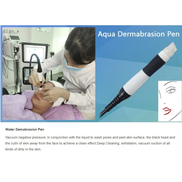 HYDRAFACIAL aparatas su deguonies funkcija 7 in 1 | Medisa.lt