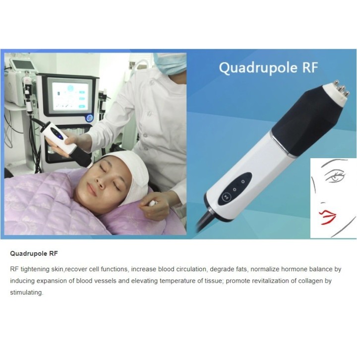 HYDRAFACIAL aparatas su deguonies funkcija 7 in 1 | Medisa.lt