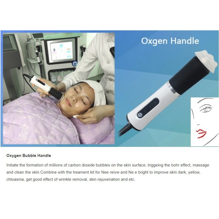 HYDRAFACIAL aparatas su deguonies funkcija 7 in 1 | Medisa.lt