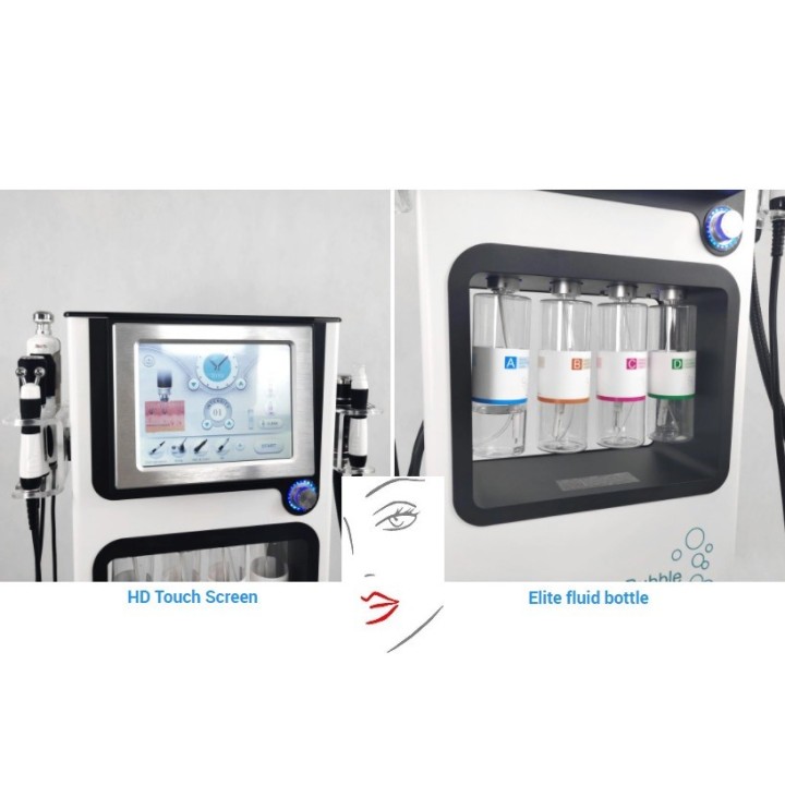 HYDRAFACIAL aparatas su deguonies funkcija 7 in 1 | Medisa.lt
