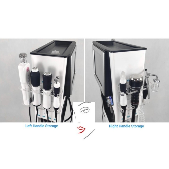 HYDRAFACIAL aparatas su deguonies funkcija 7 in 1 | Medisa.lt