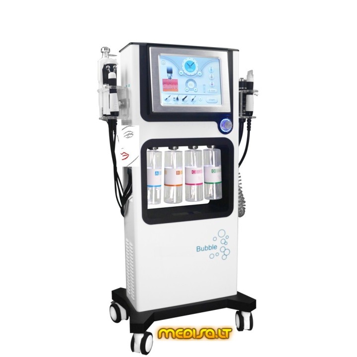 HYDRAFACIAL aparatas su deguonies funkcija 7 in 1 | Medisa.lt