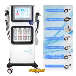 HYDRAFACIAL aparatas su deguonies funkcija 7 in 1 | Medisa.lt