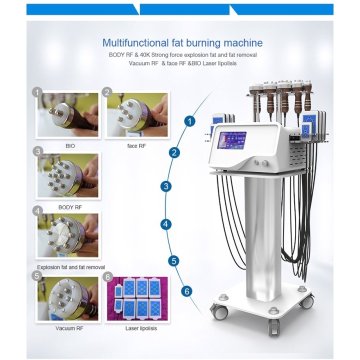 Kavitacijos RF BIO Lazerio aparatas | Medisa.lt