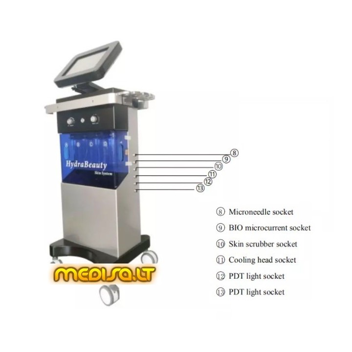 HYDRAFACIAL Veido priežiūros aparatas | Medisa.lt
