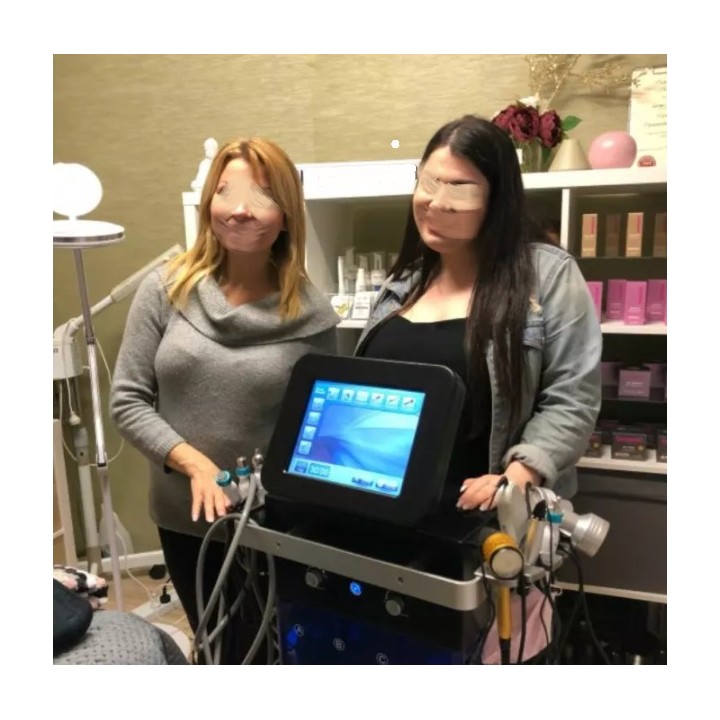 HYDRAFACIAL Veido priežiūros aparatas | Medisa.lt