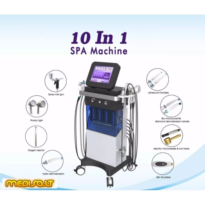 HYDRAFACIAL Veido priežiūros aparatas | Medisa.lt