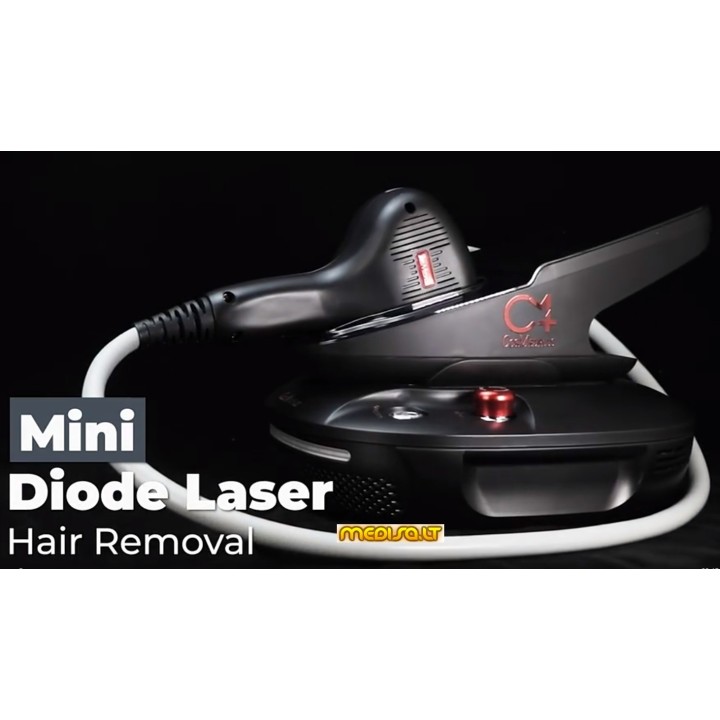 Epiliacijos diodo lazeris 808 nm home | Medisa.lt