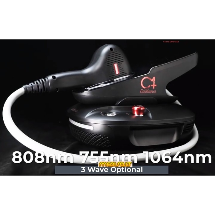 Epiliacijos diodo lazeris 808 nm home | Medisa.lt