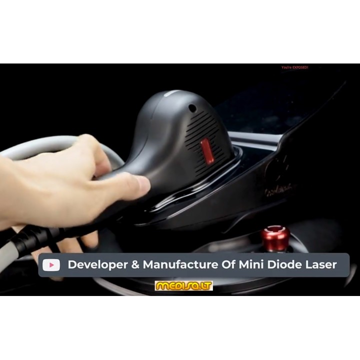 Epiliacijos diodo lazeris 808 nm home | Medisa.lt