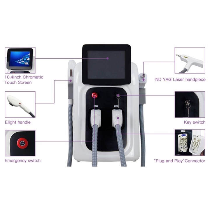 IPL ND YAG lazeris 2in1 | Medisa.lt