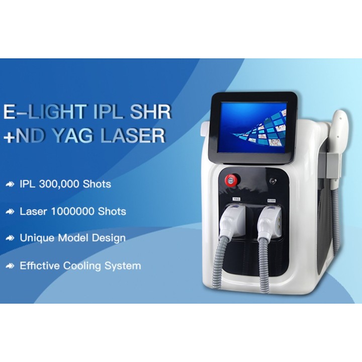 IPL ND YAG lazeris 2in1 | Medisa.lt