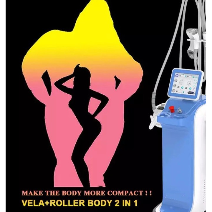 Kavitacijos Vakuumo Vela RF Lazerio aparatas | Medisa.lt