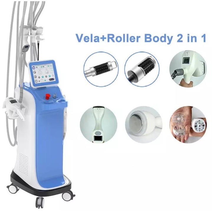 Kavitacijos Vakuumo Vela RF Lazerio aparatas | Medisa.lt