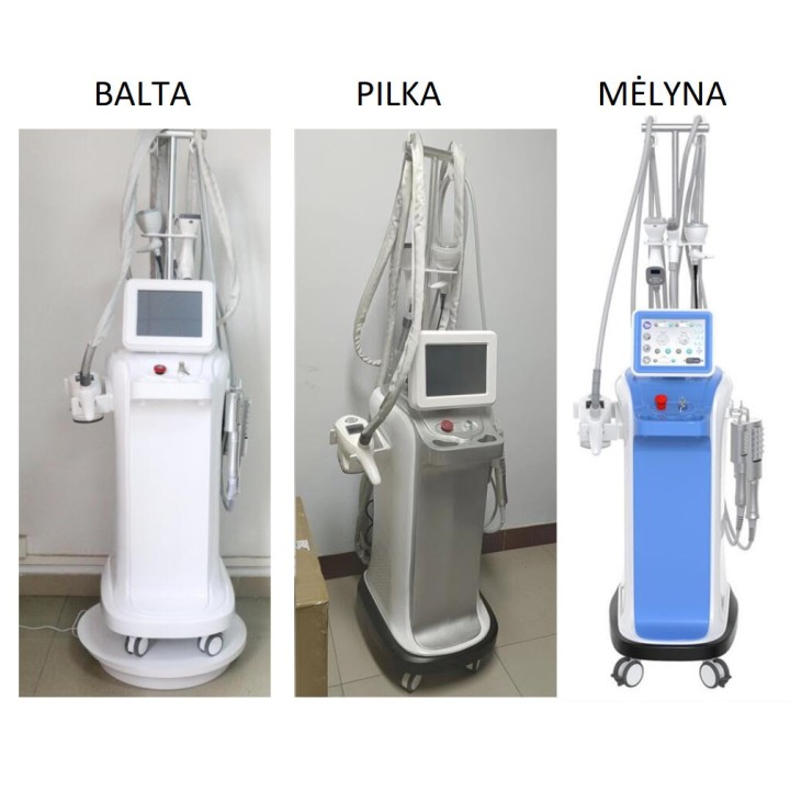 Kavitacijos Vakuumo Vela RF Lazerio aparatas | Medisa.lt