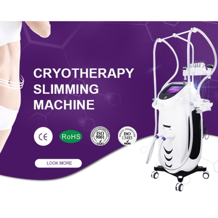 Krioterapijos kriolipolizės RF Lipo Lazerio aparatas | Medisa.lt