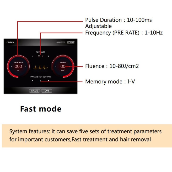 Epiliacijos diodo lazeris 808 nm | Medisa.lt