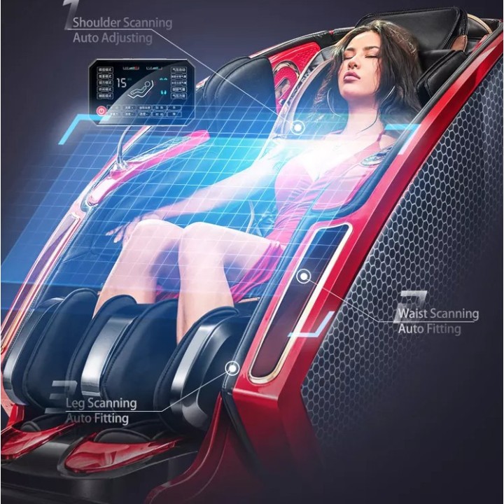 Masažinis fotelis 4D zero | Medisa.lt