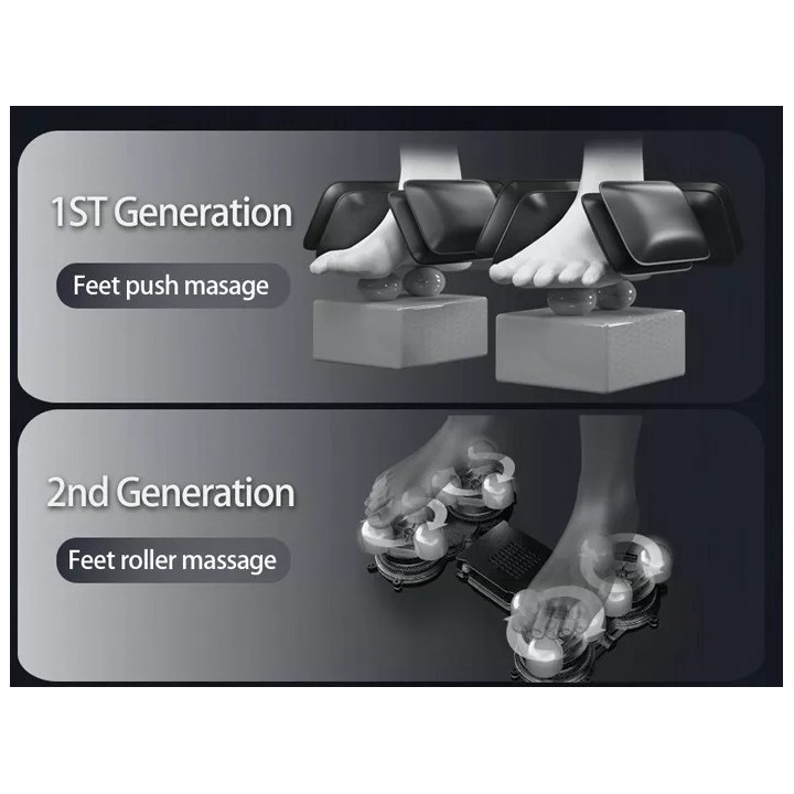 Masažinis fotelis 4D zero | Medisa.lt