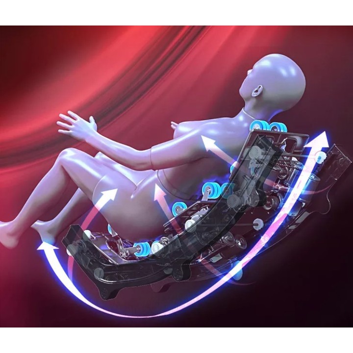 Masažinis fotelis 4D zero | Medisa.lt