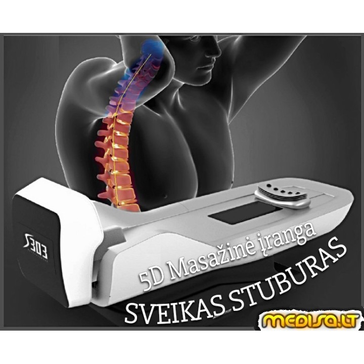 Masažinė lova kūnui 5D | Medisa.lt