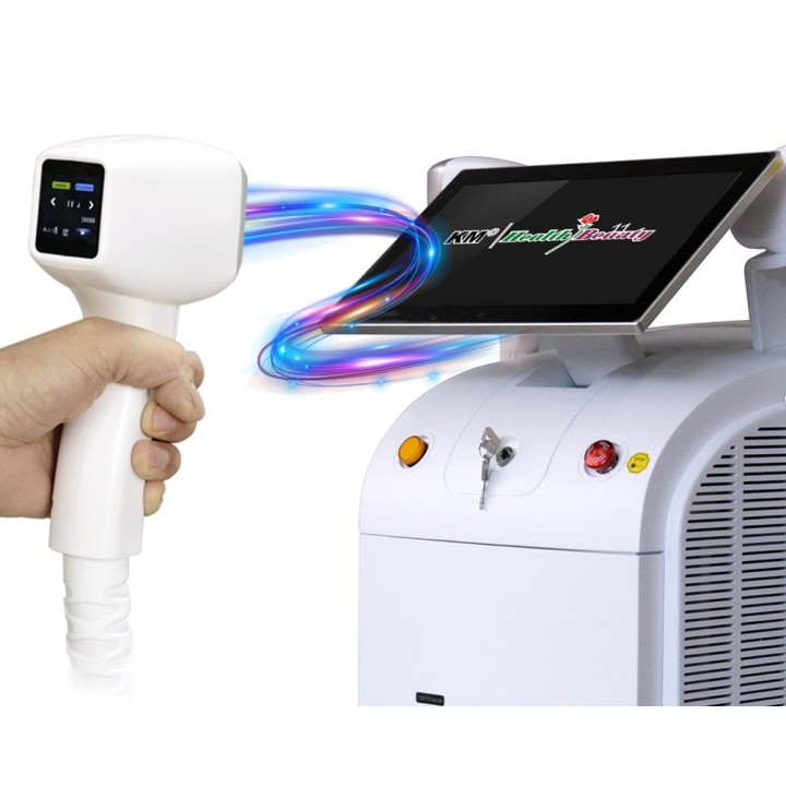 Epiliacijos Titanium diodo lazeris SHR 808 nm | Medisa.lt