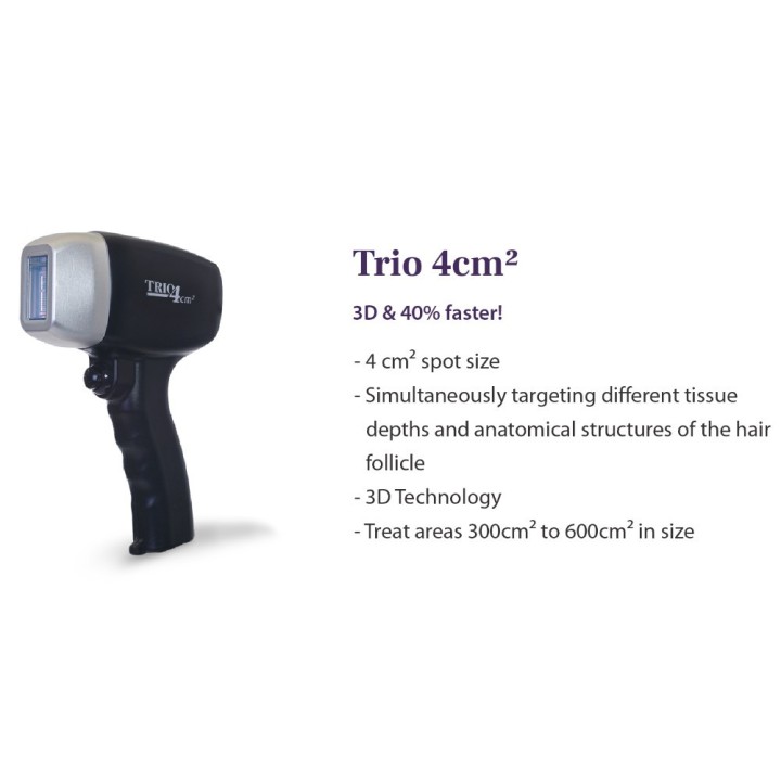 Epiliacijos Titanium diodo lazeris SHR 808 nm | Medisa.lt