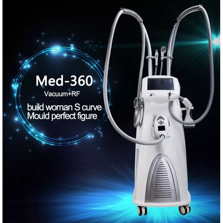 Velachape 360 RF+Roller+IR+LED veido, kūno masažuoklis | Medisa.lt