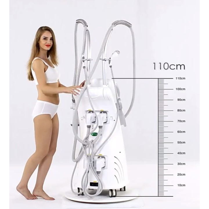 Velachape 360 RF+Roller+IR+LED veido, kūno masažuoklis | Medisa.lt