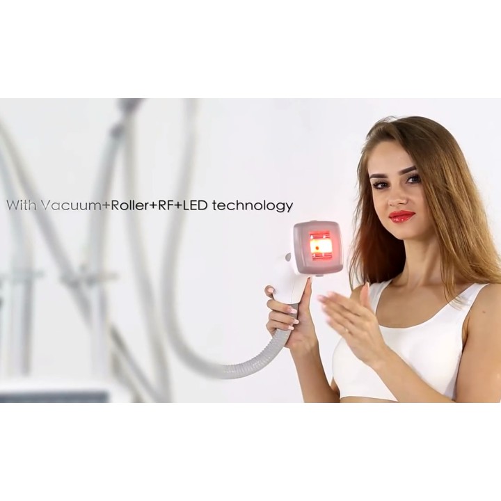 Velachape 360 RF+Roller+IR+LED veido, kūno masažuoklis | Medisa.lt