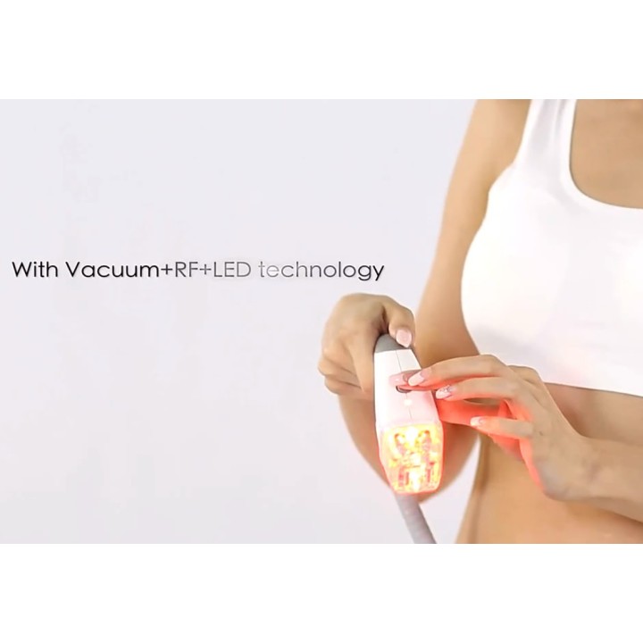 Velachape 360 RF+Roller+IR+LED veido, kūno masažuoklis | Medisa.lt
