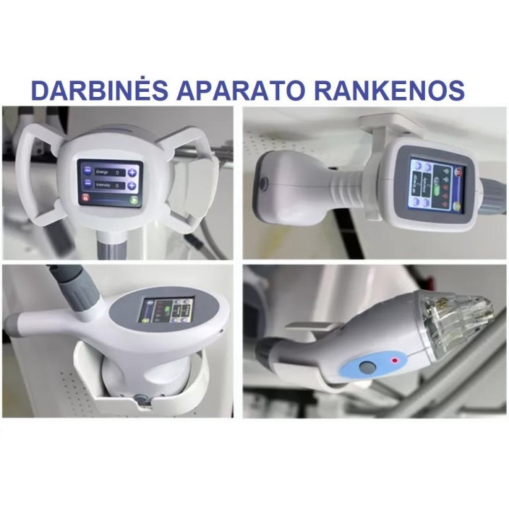 Velashape 3 vakuumo lazerio aparatas 6-1 | Medisa.lt