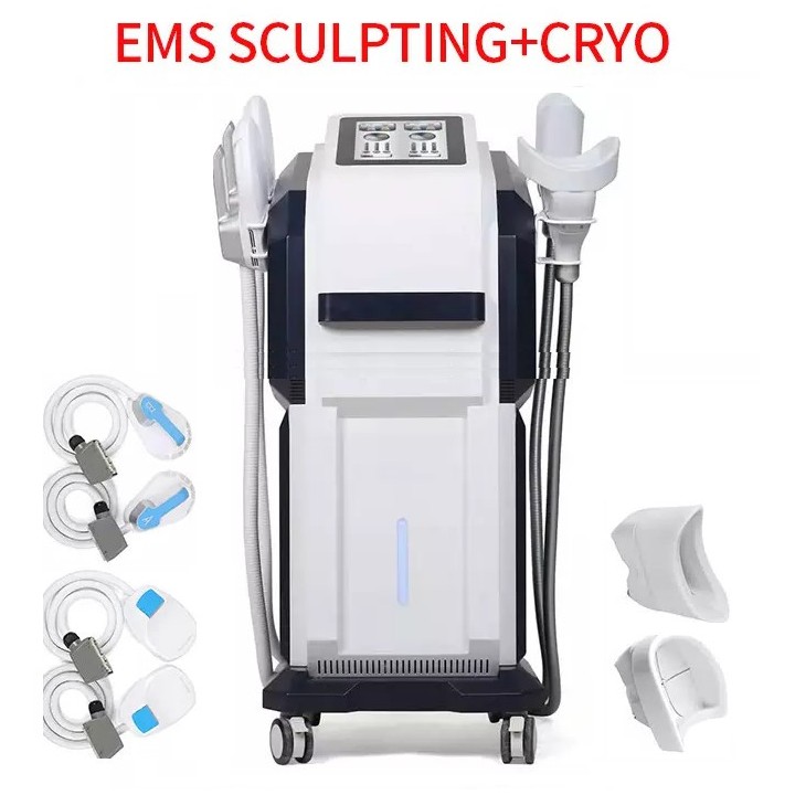 Cryo Freezing + HI-EMT lieknėjimo aparatas 2–1 | Medisa.lt