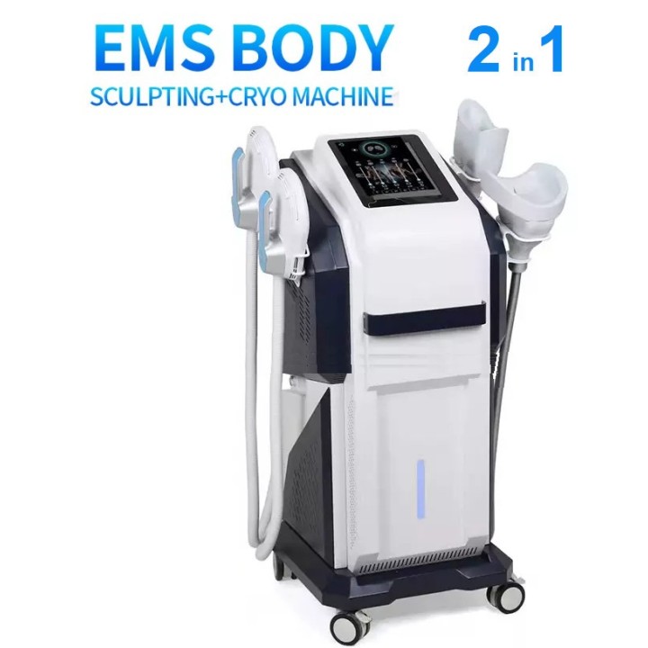 Cryo Freezing + HI-EMT lieknėjimo aparatas 2–1 | Medisa.lt
