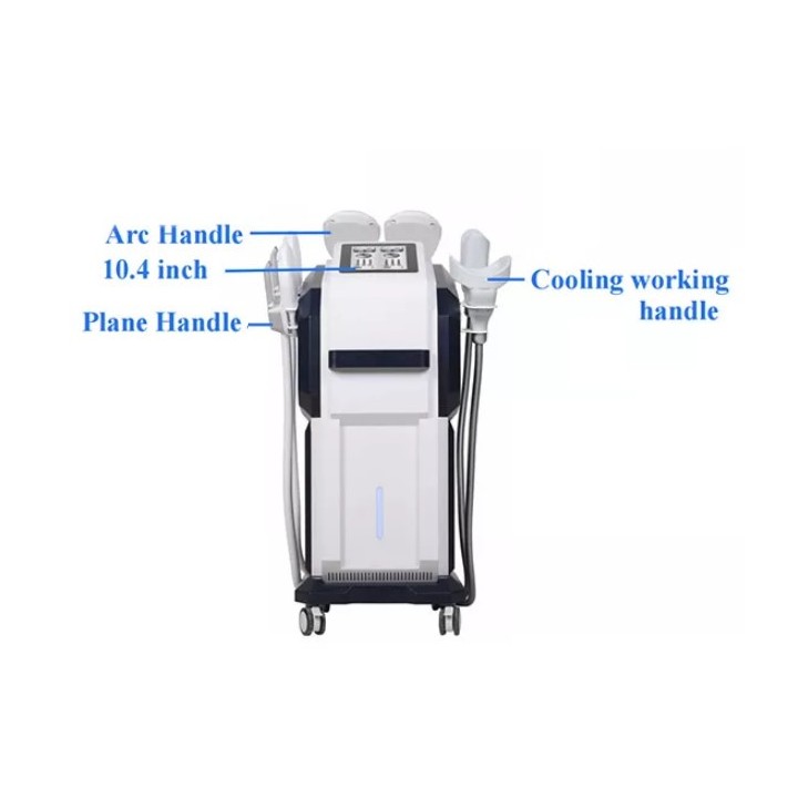 Cryo Freezing + HI-EMT lieknėjimo aparatas 2–1 | Medisa.lt