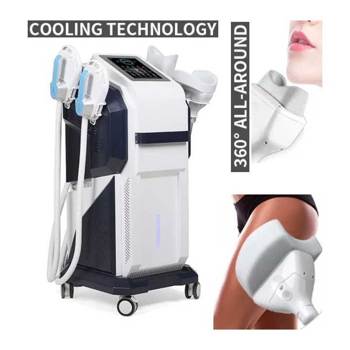 Cryo Freezing + HI-EMT lieknėjimo aparatas 2–1 | Medisa.lt
